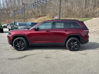2026 Jeep Grand Cherokee GRAND CHEROKEE LIMITED 4X4