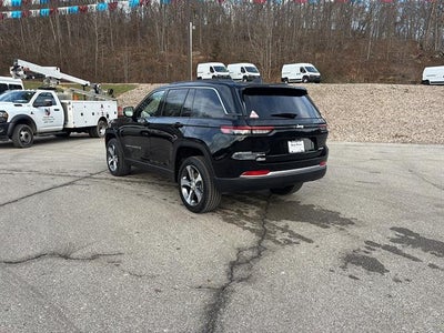 2026 Jeep Grand Cherokee GRAND CHEROKEE LIMITED 4X4