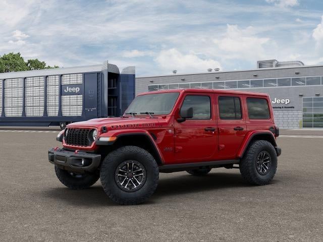 2026 Jeep Wrangler WRANGLER 4-DOOR RUBICON X