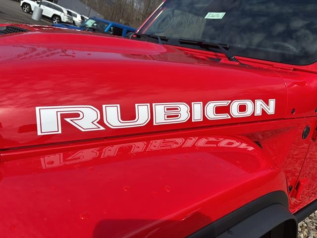 2026 Jeep Wrangler WRANGLER 4-DOOR RUBICON X