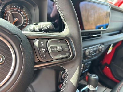 2026 Jeep Wrangler WRANGLER 4-DOOR RUBICON X