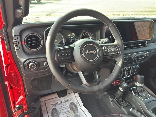 2026 Jeep Wrangler WRANGLER 4-DOOR RUBICON X