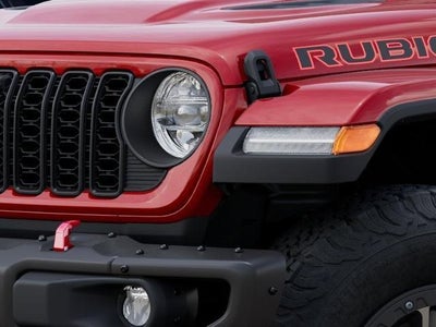 2026 Jeep Wrangler WRANGLER 4-DOOR RUBICON X