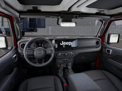 2026 Jeep Wrangler WRANGLER 4-DOOR RUBICON X