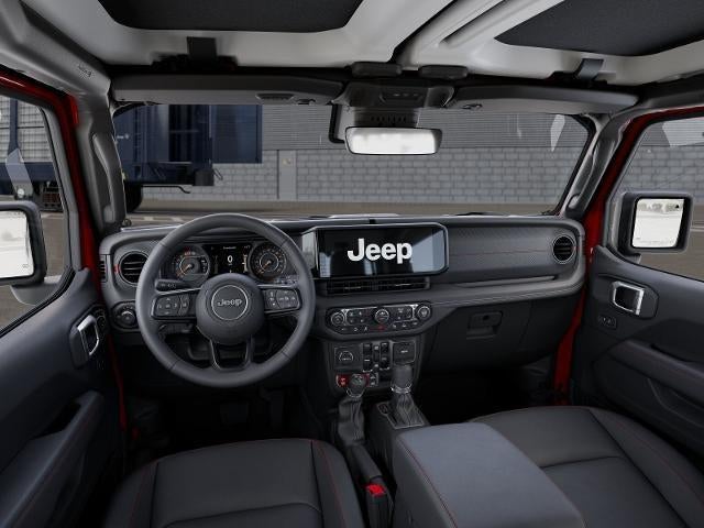 2026 Jeep Wrangler WRANGLER 4-DOOR RUBICON X