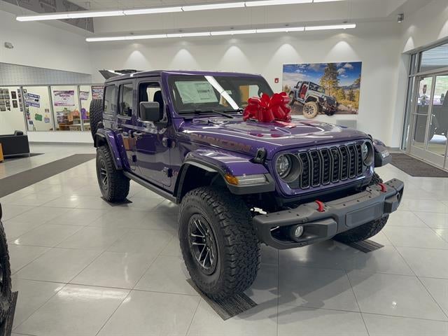 2026 Jeep Wrangler WRANGLER 4-DOOR RUBICON X