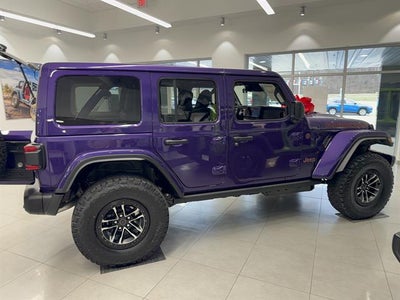 2026 Jeep Wrangler WRANGLER 4-DOOR RUBICON X