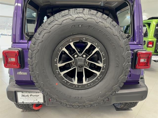 2026 Jeep Wrangler WRANGLER 4-DOOR RUBICON X