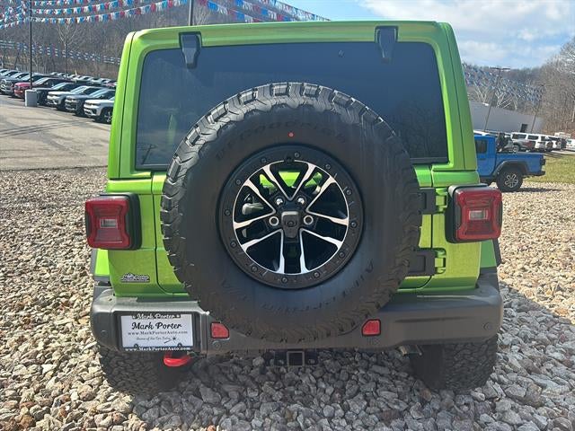 2026 Jeep Wrangler WRANGLER 4-DOOR RUBICON X