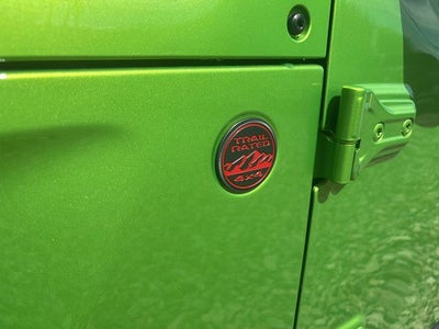 2026 Jeep Wrangler WRANGLER 4-DOOR RUBICON X