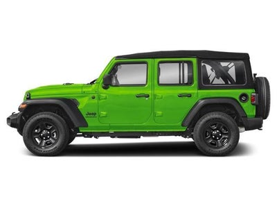 2026 Jeep Wrangler WRANGLER 4-DOOR RUBICON X