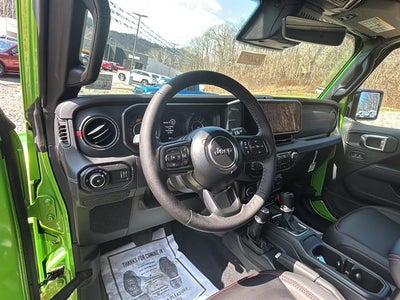 2026 Jeep Wrangler WRANGLER 4-DOOR RUBICON X