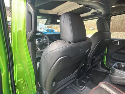 2026 Jeep Wrangler WRANGLER 4-DOOR RUBICON X