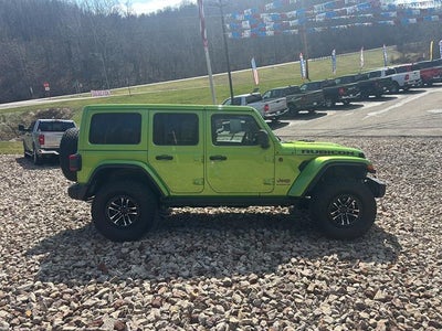 2026 Jeep Wrangler WRANGLER 4-DOOR RUBICON X