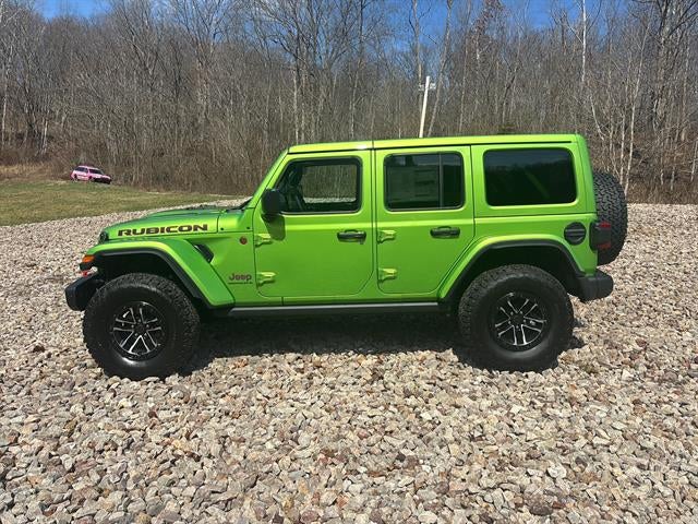 2026 Jeep Wrangler WRANGLER 4-DOOR RUBICON X