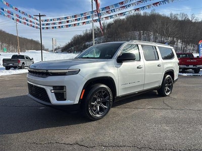 2026 Jeep Grand Wagoneer GRAND WAGONEER L LIMITED ALTITUDE 4X4