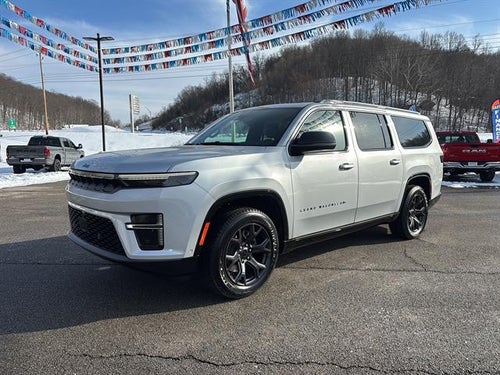 2026 Jeep Grand Wagoneer GRAND WAGONEER L LIMITED ALTITUDE 4X4