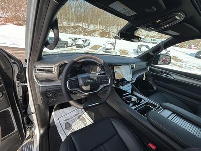 2026 Jeep Grand Wagoneer GRAND WAGONEER L LIMITED ALTITUDE 4X4