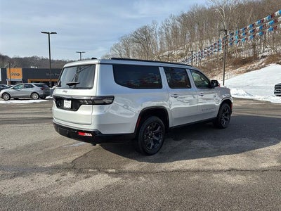 2026 Jeep Grand Wagoneer GRAND WAGONEER L LIMITED ALTITUDE 4X4