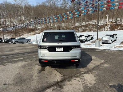 2026 Jeep Grand Wagoneer GRAND WAGONEER L LIMITED ALTITUDE 4X4