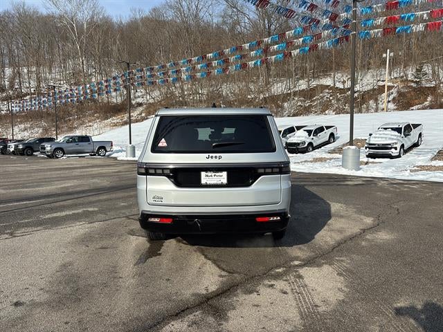 2026 Jeep Grand Wagoneer GRAND WAGONEER L LIMITED ALTITUDE 4X4