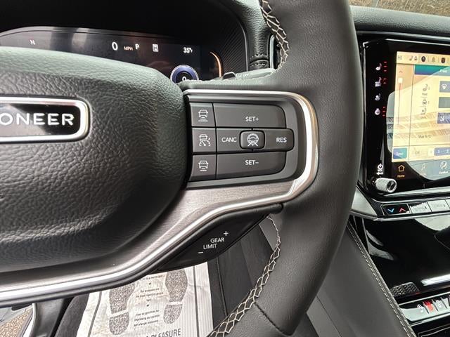 2026 Jeep Grand Wagoneer GRAND WAGONEER LIMITED ALTITUDE 4X4