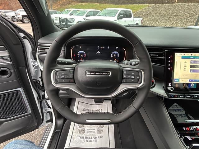 2026 Jeep Grand Wagoneer GRAND WAGONEER LIMITED ALTITUDE 4X4