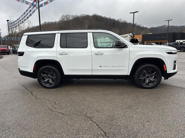 2026 Jeep Grand Wagoneer GRAND WAGONEER LIMITED ALTITUDE 4X4