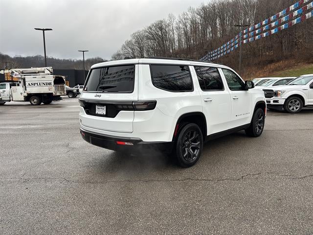 2026 Jeep Grand Wagoneer GRAND WAGONEER LIMITED ALTITUDE 4X4