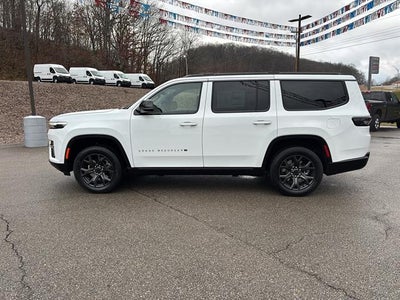 2026 Jeep Grand Wagoneer GRAND WAGONEER LIMITED ALTITUDE 4X4