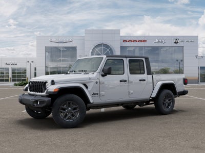 2025 Jeep Gladiator GLADIATOR SPORT S 4X4