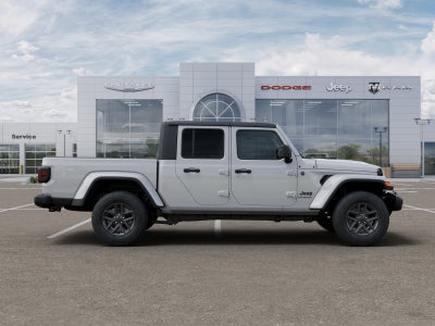 2025 Jeep Gladiator GLADIATOR SPORT S 4X4