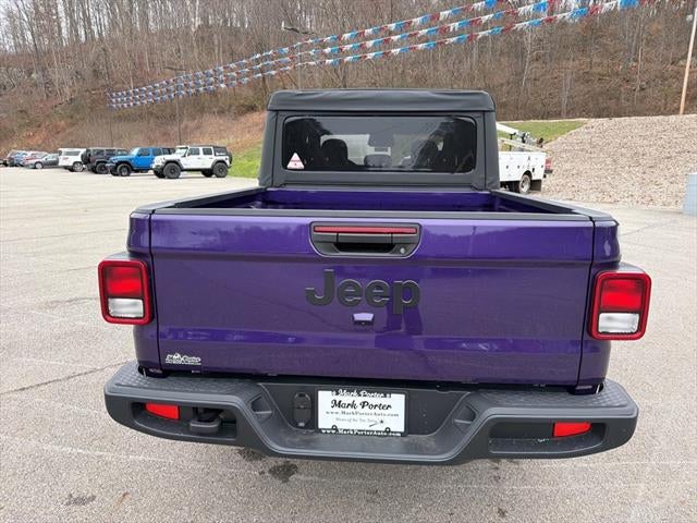 2026 Jeep Gladiator GLADIATOR SPORT S 4X4