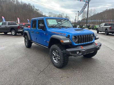 2026 Jeep Gladiator GLADIATOR MOJAVE 4X4