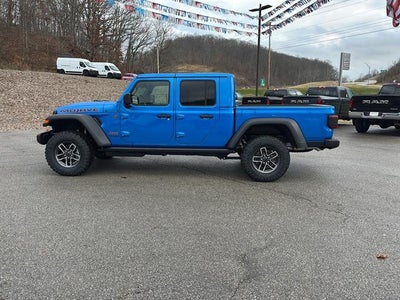 2026 Jeep Gladiator GLADIATOR MOJAVE 4X4