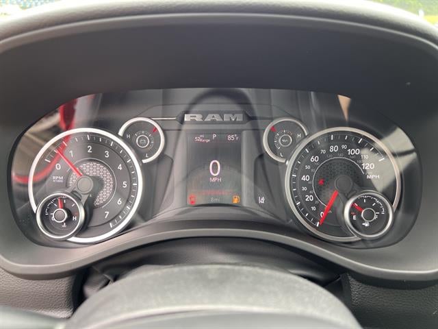 2025 RAM Ram 1500 RAM 1500 BIG HORN CREW CAB 4X4 5'7' BOX