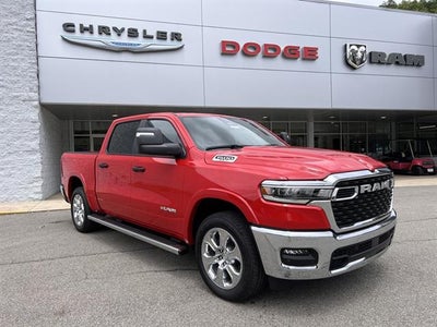 2025 RAM Ram 1500 RAM 1500 BIG HORN CREW CAB 4X4 5'7' BOX