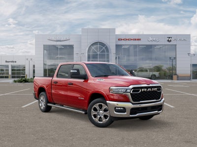 2025 RAM Ram 1500 RAM 1500 BIG HORN CREW CAB 4X4 5'7' BOX