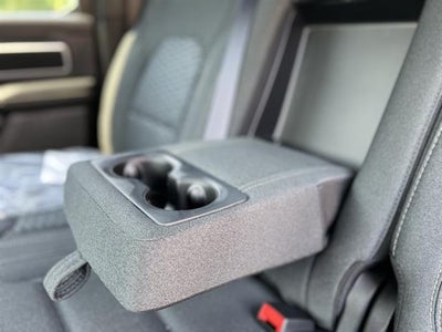 2025 RAM Ram 1500 RAM 1500 BIG HORN CREW CAB 4X4 5'7' BOX