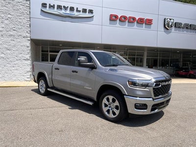 2025 RAM Ram 1500 RAM 1500 BIG HORN CREW CAB 4X4 5'7' BOX