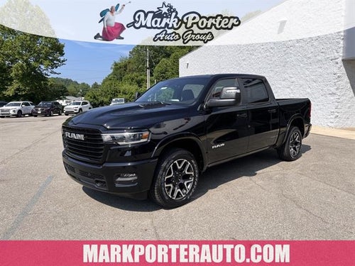 2025 RAM Ram 1500 RAM 1500 LARAMIE CREW CAB 4X4 5'7' BOX