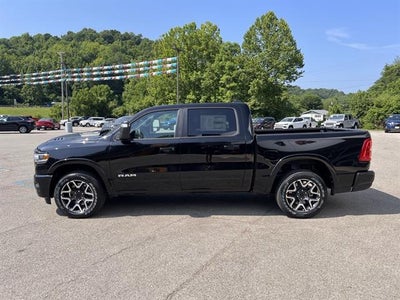 2025 RAM Ram 1500 RAM 1500 LARAMIE CREW CAB 4X4 5'7' BOX