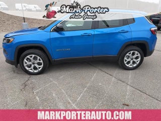 2026 Jeep Compass COMPASS LATITUDE 4X4