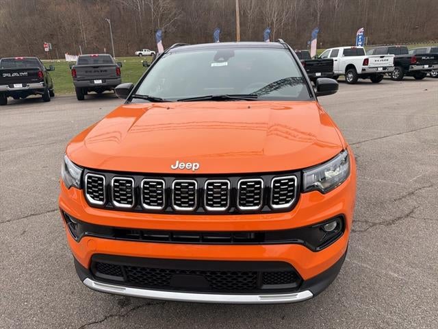 2026 Jeep Compass COMPASS LIMITED 4X4