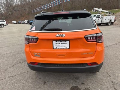 2026 Jeep Compass COMPASS LIMITED 4X4