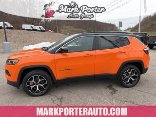 2026 Jeep Compass COMPASS LIMITED 4X4