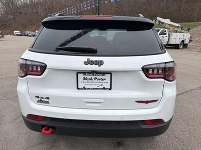 2026 Jeep Compass COMPASS TRAILHAWK 4X4