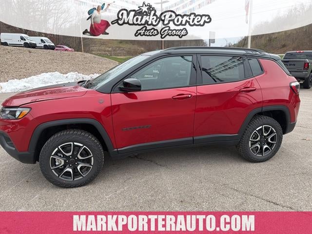 2026 Jeep Compass COMPASS TRAILHAWK 4X4