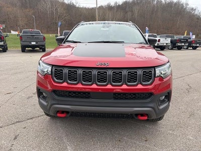 2026 Jeep Compass COMPASS TRAILHAWK 4X4