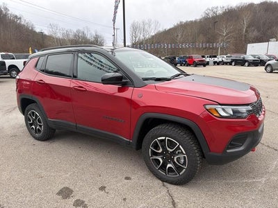 2026 Jeep Compass COMPASS TRAILHAWK 4X4
